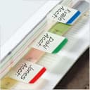 3M 686L-GBR note paper Rectangle Blue, Green, Red 22 sheets Self-adhesive thumbnail 2
