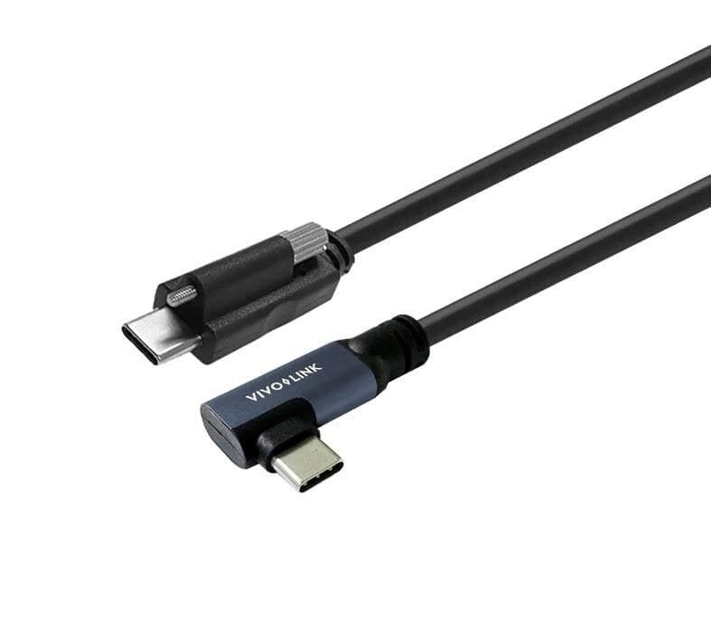 USB-C to USB-C Angled Cable - Image 1