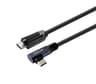 USB-C to USB-C Angled Cable