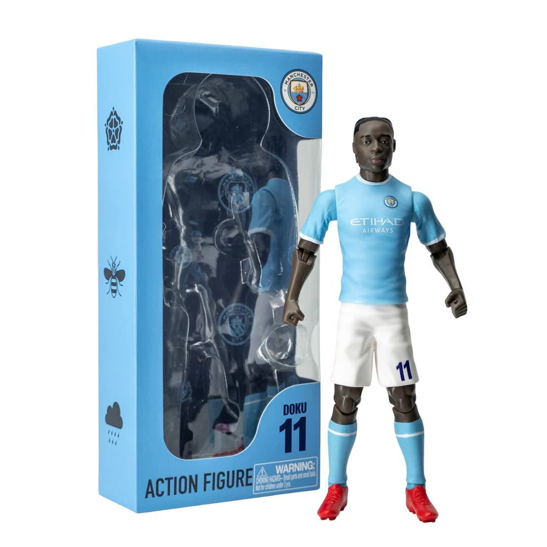 Banbo Doku Manchester City Fully Articulated Figurine - Image 3