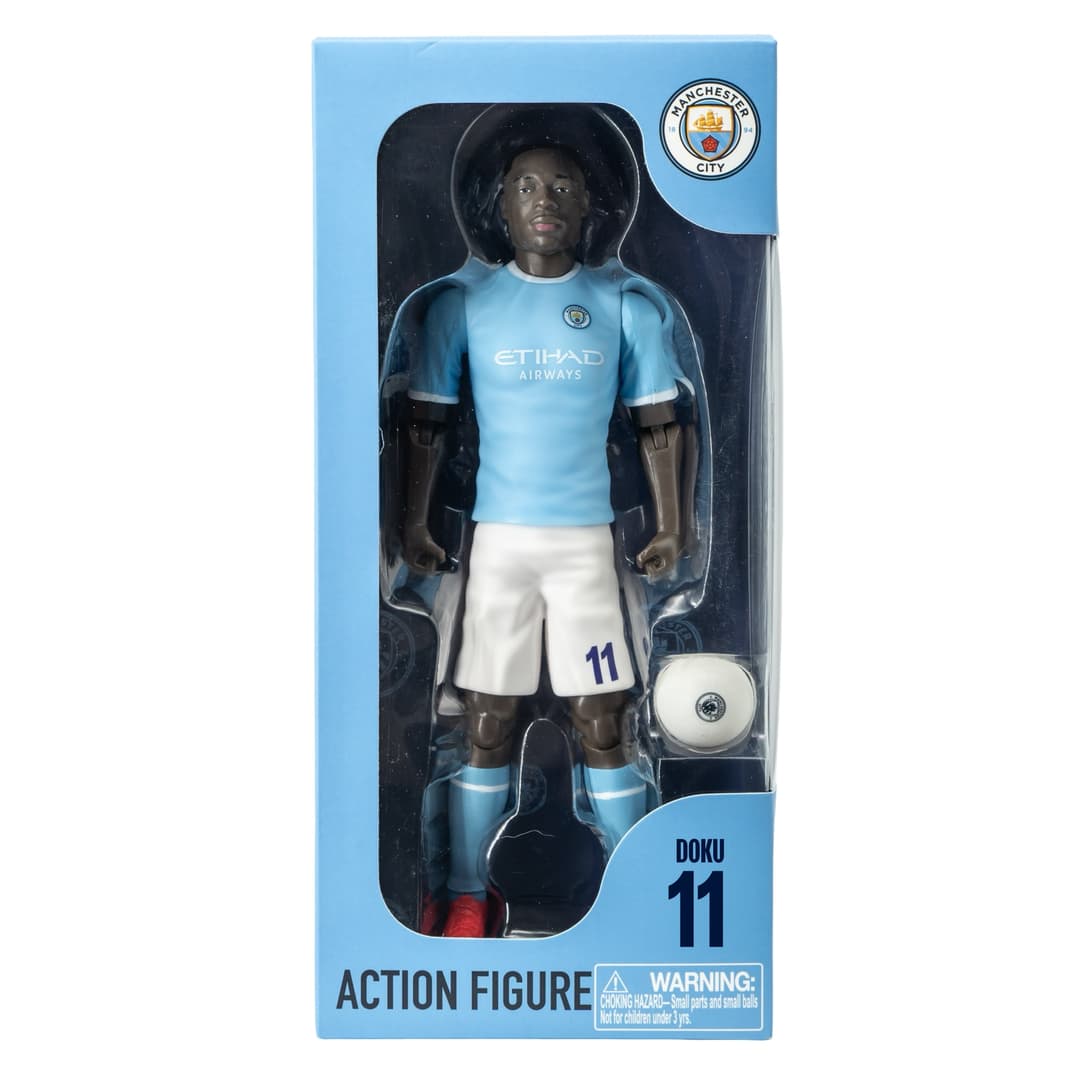 Banbo Doku Manchester City Fully Articulated Figurine - Image 4
