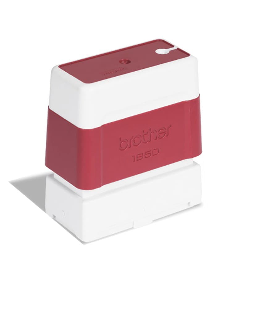 Brother PR1850R6P business stamp - Image 1