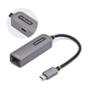 StarTech.com 2.5GbE USB-C to Ethernet Adapter, 100W PD Pass-Through, NBASE-T NIC, USB 3.0 Type-C 2.5/1G Multi Speed Network, Thunderbolt Compatible, Windows & Mac thumbnail 1