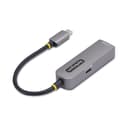 StarTech.com 2.5GbE USB-C to Ethernet Adapter, 100W PD Pass-Through, NBASE-T NIC, USB 3.0 Type-C 2.5/1G Multi Speed Network, Thunderbolt Compatible, Windows & Mac thumbnail 2