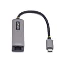 StarTech.com 2.5GbE USB-C to Ethernet Adapter, 100W PD Pass-Through, NBASE-T NIC, USB 3.0 Type-C 2.5/1G Multi Speed Network, Thunderbolt Compatible, Windows & Mac thumbnail 3