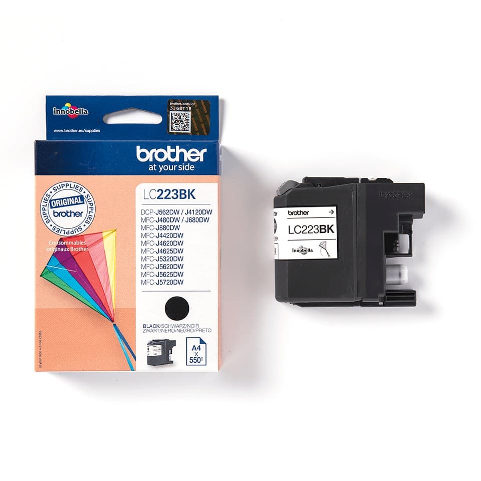 Brother LC-223BK ink cartridge 1 pc(s) Original Black - Image 3