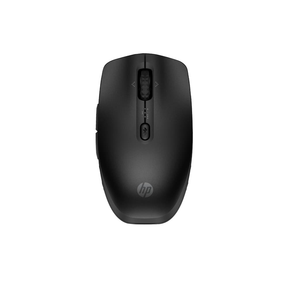 HP 425 7M1D5AA 6 Buttons Wheel Scrolling Ambidextrous Multi surface Programmable Bluetooth Mouse - Black - Image 1