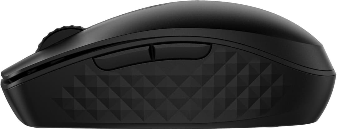 HP 425 7M1D5AA 6 Buttons Wheel Scrolling Ambidextrous Multi surface Programmable Bluetooth Mouse - Black - Image 3