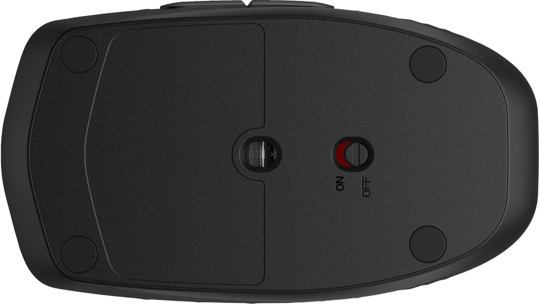 HP 425 7M1D5AA 6 Buttons Wheel Scrolling Ambidextrous Multi surface Programmable Bluetooth Mouse - Black - Image 7