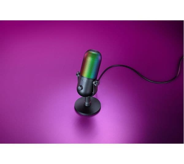 Razer Seiren V3 Chroma Microphone - Black - Image 6