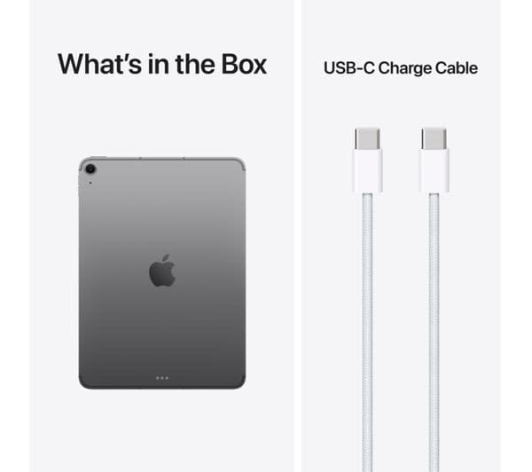 Apple iPad Air 11" 128GB Space Grey - Image 10