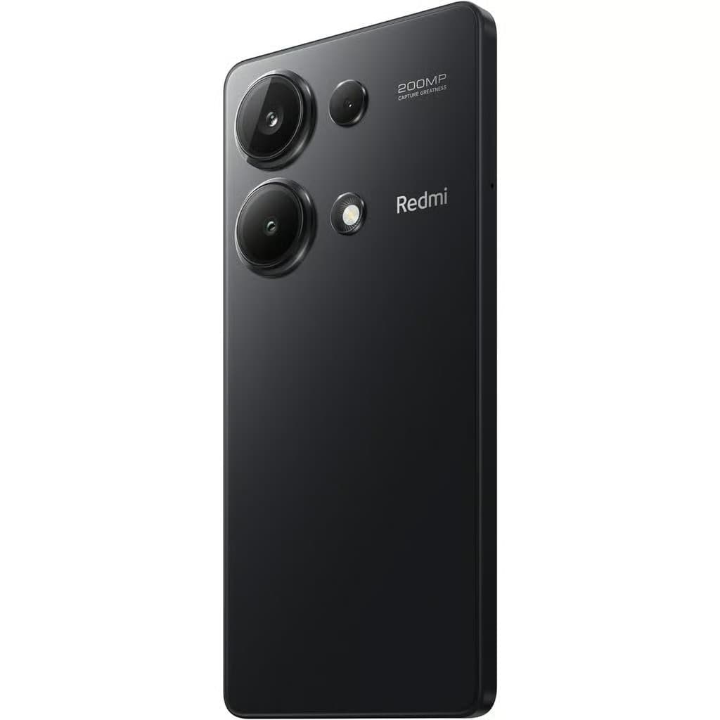 Xiaomi Redmi Note 13 Pro 4G Dual SIM 128GB Smartphone Black - Image 2