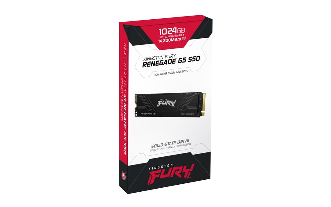Kingston Technology 1T FURY RENEGADE G5 M.2 2280 NVMe SSD - Image 4