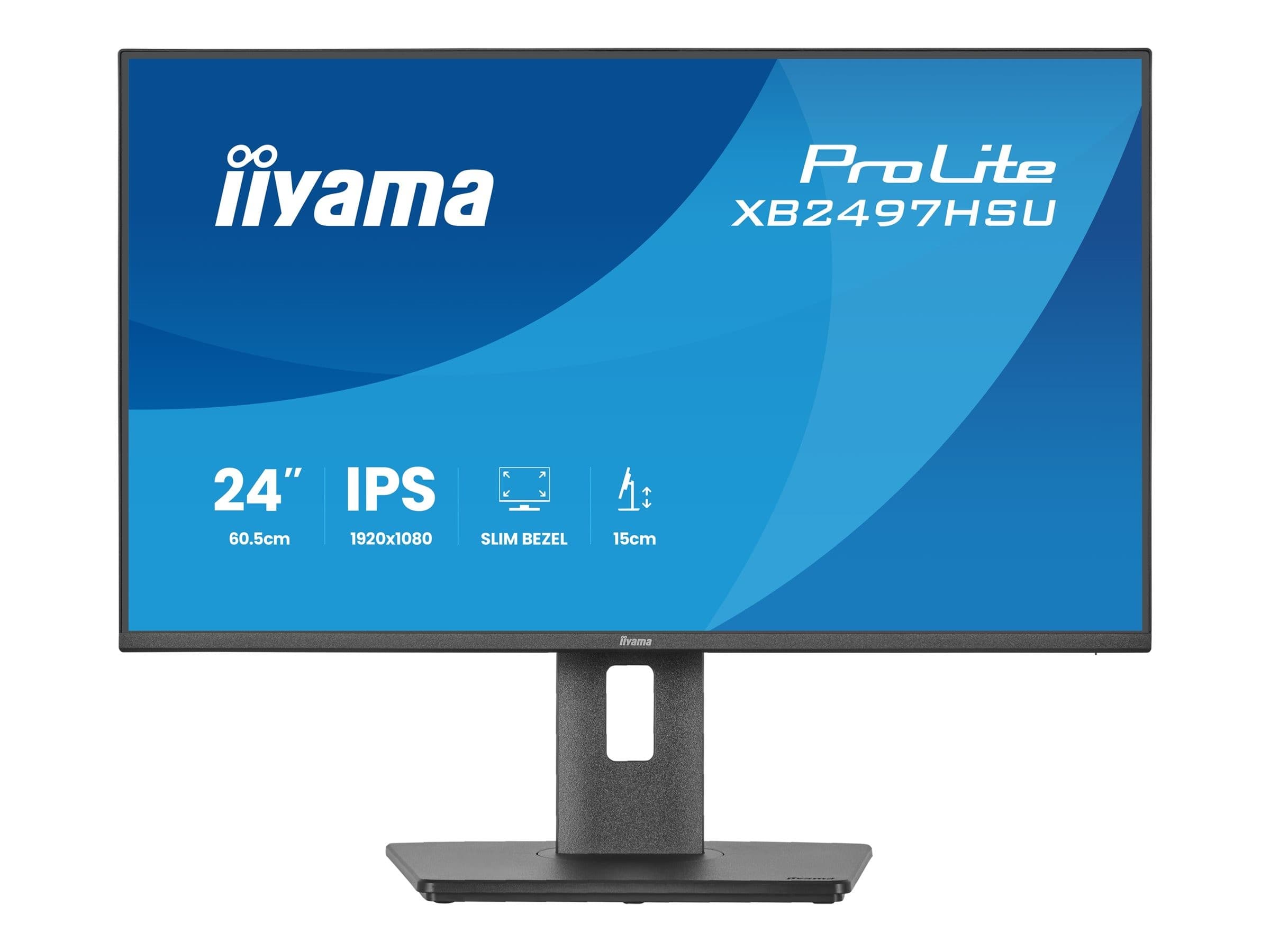 iiyama ProLite XB2497HSU-B1 24" Full HD Black