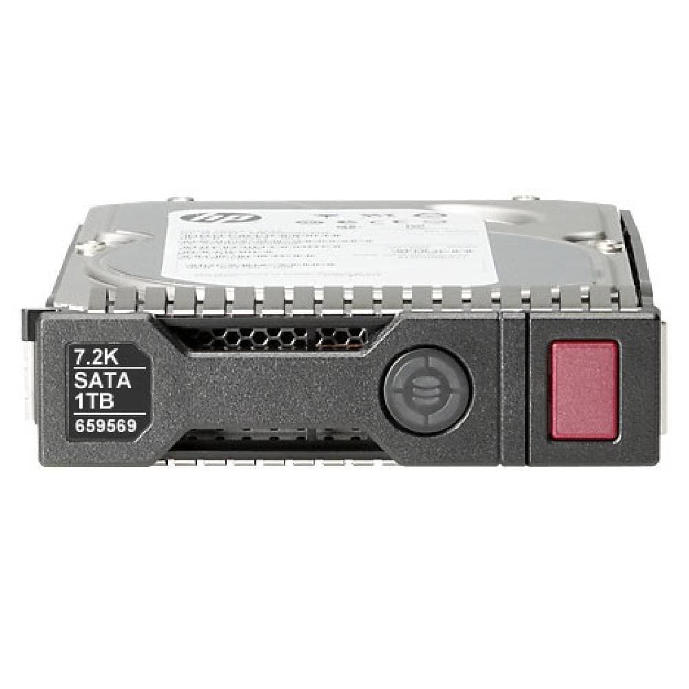 HPE Midline 3.5-inch SATA 6Gb/s 1TB Internal Hard Disk Drive 801882-B21