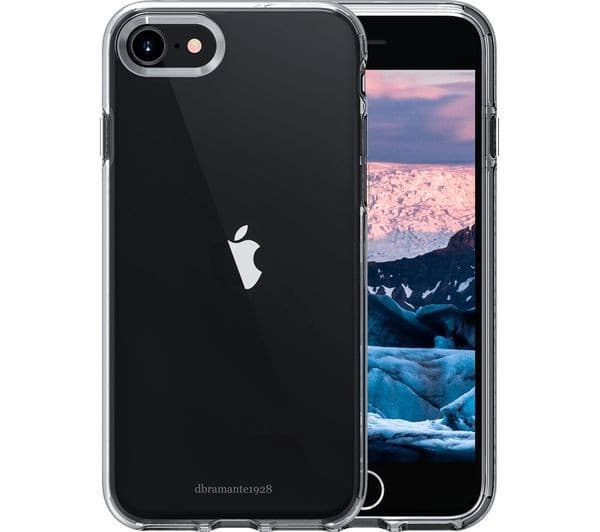 D Bramante Iceland Pro iPhone 7/8/SE Case Clear