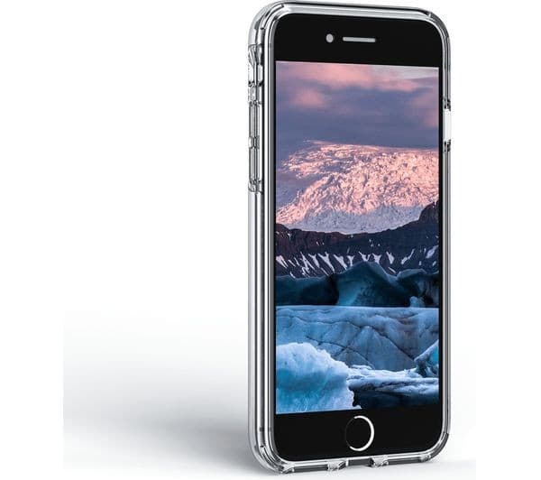 D Bramante Iceland Pro iPhone 7/8/SE Case Clear - Image 3