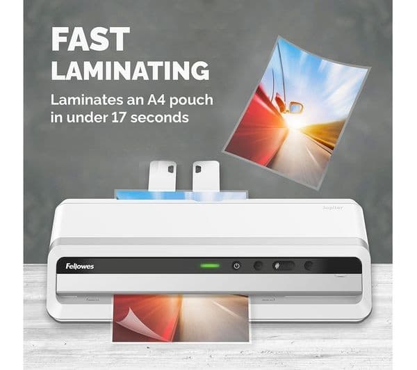 FELLOWES Jupiter A3 Laminator - Image 2