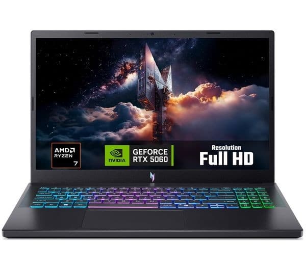 Acer Nitro V15 Ryzen 7 170 16GB 512GB RTX 5060 Black