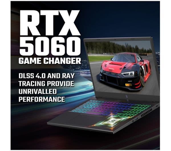Acer Nitro V15 Ryzen 7 170 16GB 512GB RTX 5060 Black - Image 4