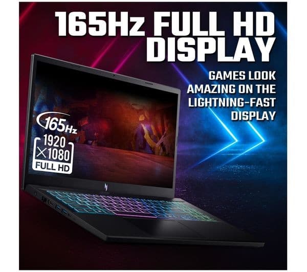 Acer Nitro V15 Ryzen 7 170 16GB 512GB RTX 5060 Black - Image 5