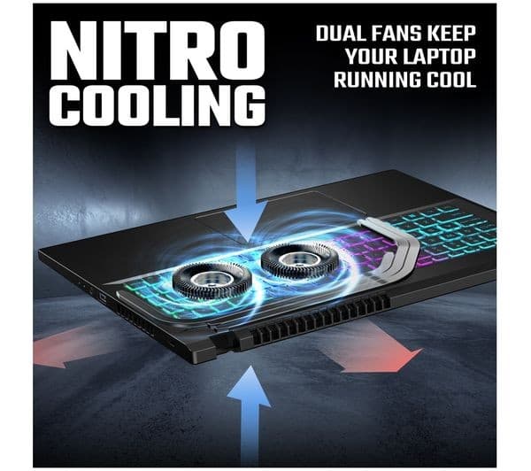 Acer Nitro V15 Ryzen 7 170 16GB 512GB RTX 5060 Black - Image 7