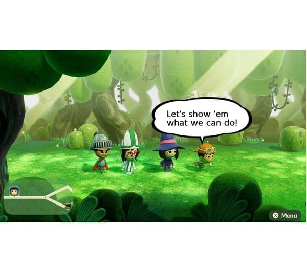 NINTENDO SWITCH Miitopia - Image 2