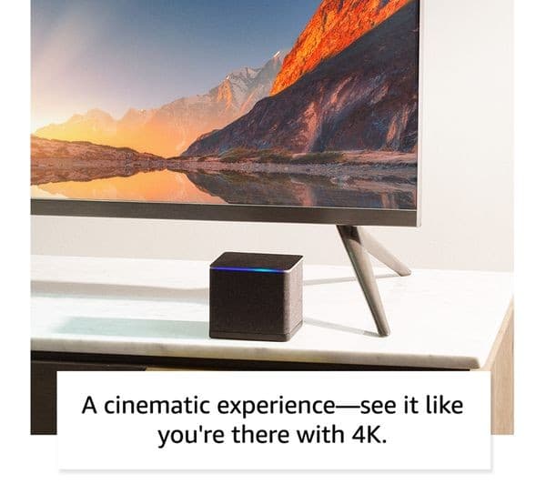 Amazon Fire TV Cube (3rd Gen) 4K Ultra HD 16GB Streaming Media Player with Alexa, Wi-Fi 6E - Image 6
