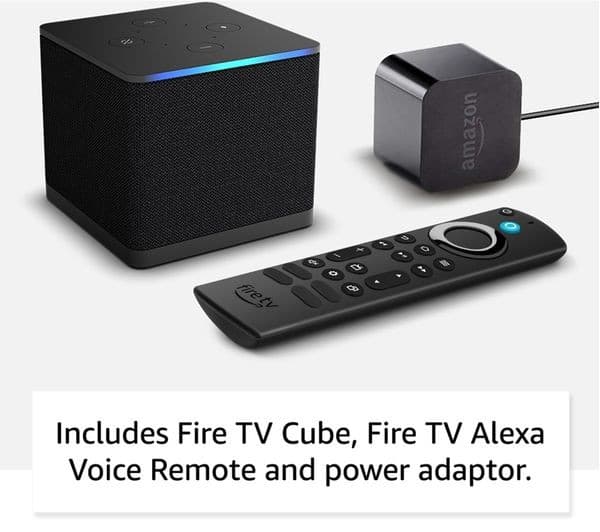 Amazon Fire TV Cube (3rd Gen) 4K Ultra HD 16GB Streaming Media Player with Alexa, Wi-Fi 6E - Image 7