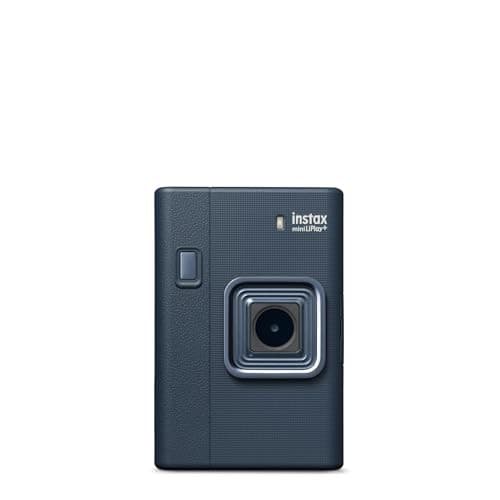 Fujifilm Instax Mini LiPlay+ Hybrid Instant Camera Midnight Blue - Image 1