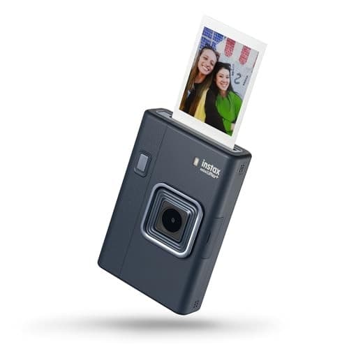 Fujifilm Instax Mini LiPlay+ Hybrid Instant Camera Midnight Blue - Image 2