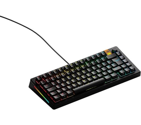 GLORIOUS GMMK 3 HE Prebuilt 75% Hall Effect Gaming Keyboard - Black - Image 2