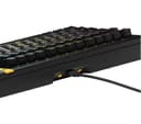 GLORIOUS GMMK 3 HE Prebuilt 75% Hall Effect Gaming Keyboard - Black thumbnail 4