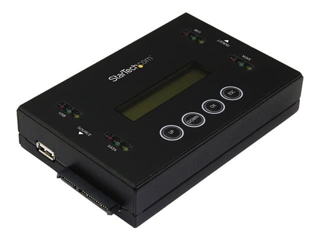 StarTech SU2DUPERA11 Drive Duplicator Black - Image 1