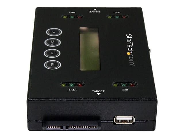 StarTech SU2DUPERA11 Drive Duplicator Black - Image 2