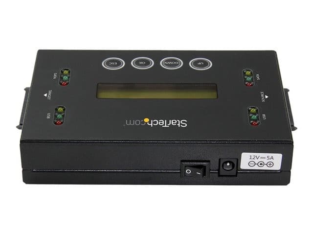 StarTech SU2DUPERA11 Drive Duplicator Black - Image 3