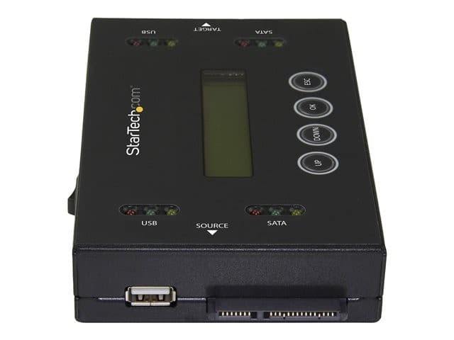 StarTech SU2DUPERA11 Drive Duplicator Black - Image 4