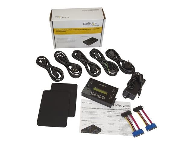 StarTech SU2DUPERA11 Drive Duplicator Black - Image 5