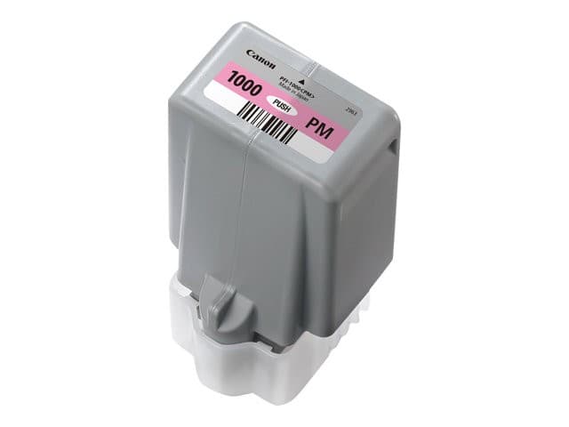 Canon PFI-1000 PM - photo magenta - original - ink tank - Image 1