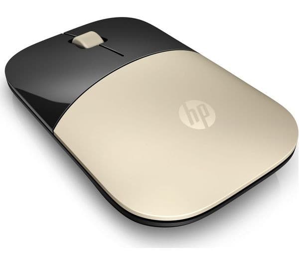 HP Z3700 Wireless Optical Mouse - Gold - Image 2
