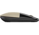 HP Z3700 Wireless Optical Mouse - Gold thumbnail 3