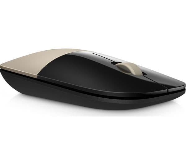 HP Z3700 Wireless Optical Mouse - Gold - Image 6