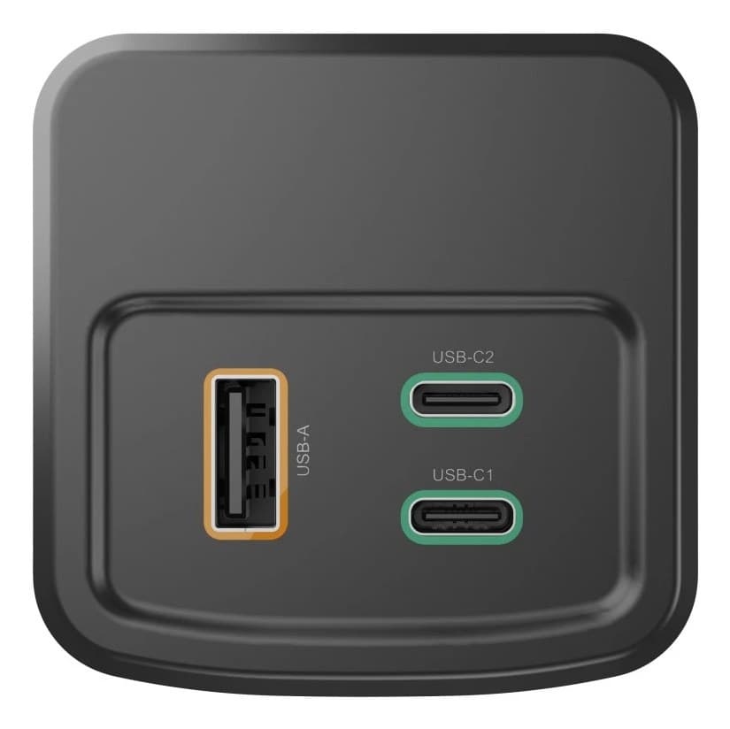 Hama High Power Lithium-Ion (Li-Ion) 20000 mAh Grey - Image 2