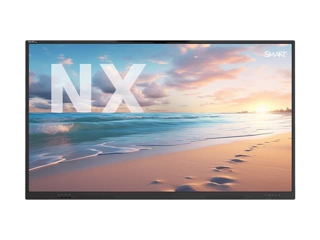 SMART Board NX175-5A NX Series - 75" LED-backlit LCD display - 4K - for digital signage / interactive communication - Image 2