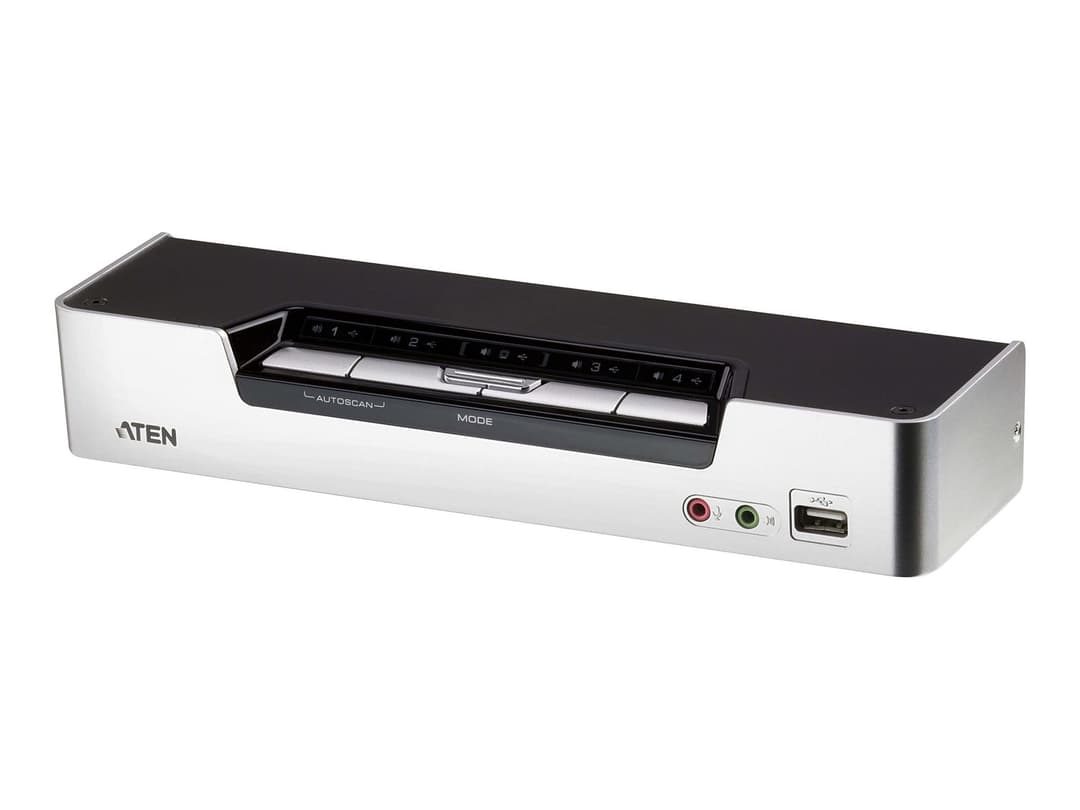 Aten CubiQ CS1794 KVM Switch 4 Port - Image 1