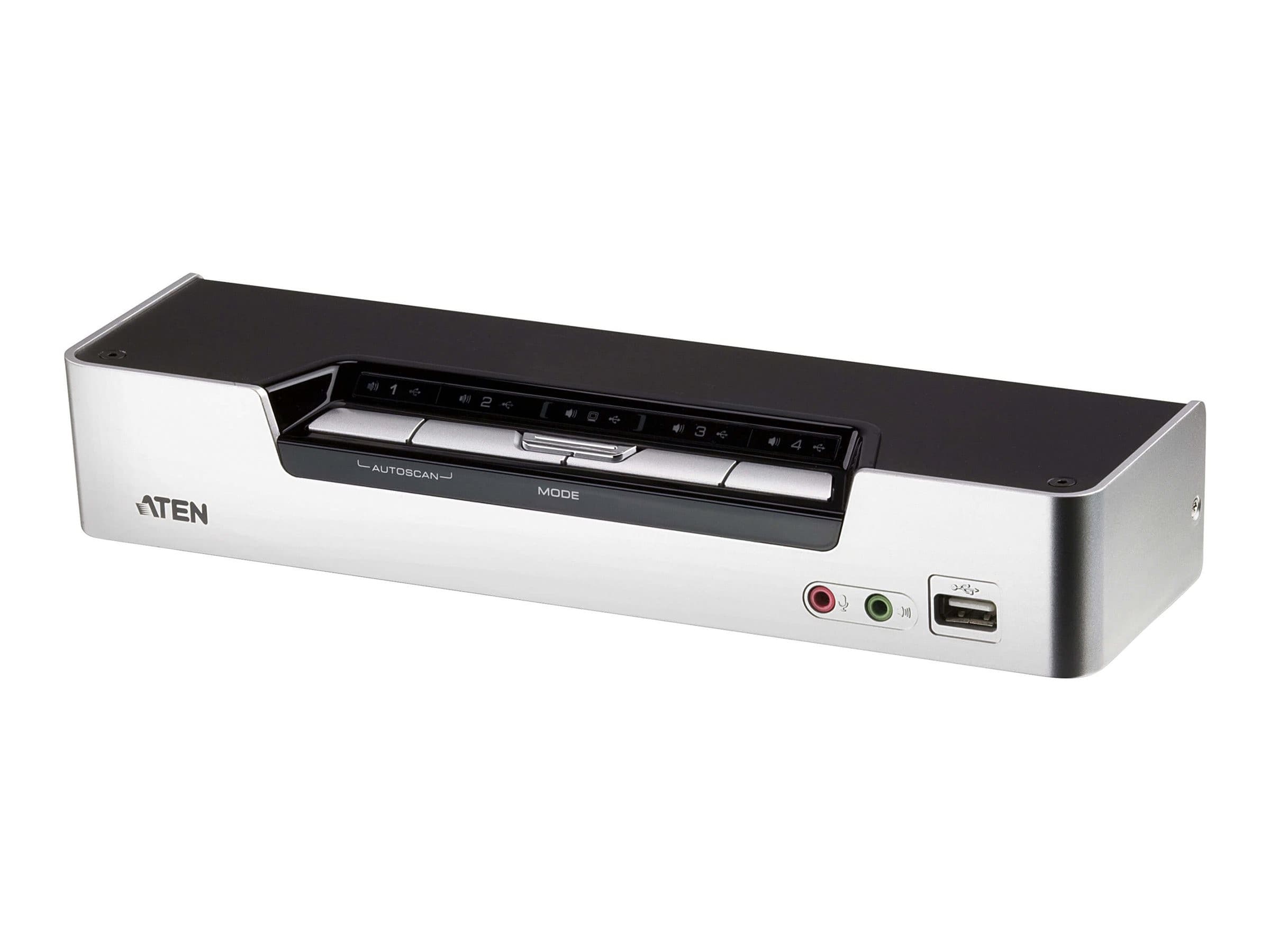 Aten CubiQ CS1794 KVM Switch 4 Port