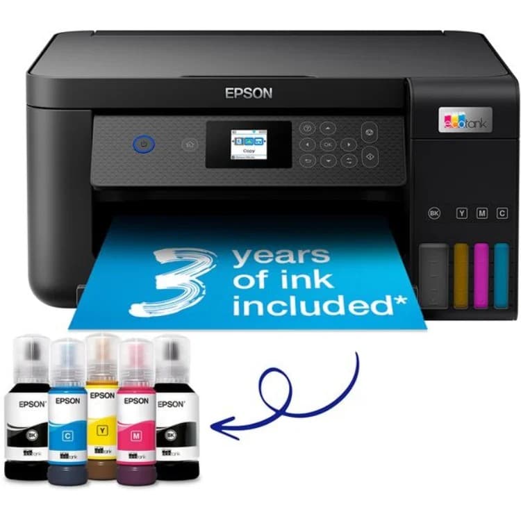 Epson EcoTank ET-2850 All-in-One Printer Black - Image 1
