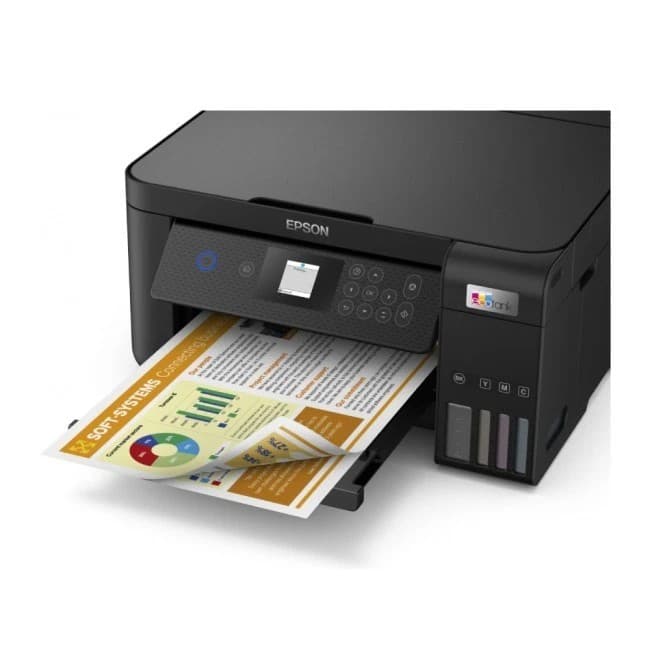 Epson EcoTank ET-2850 All-in-One Printer Black - Image 2
