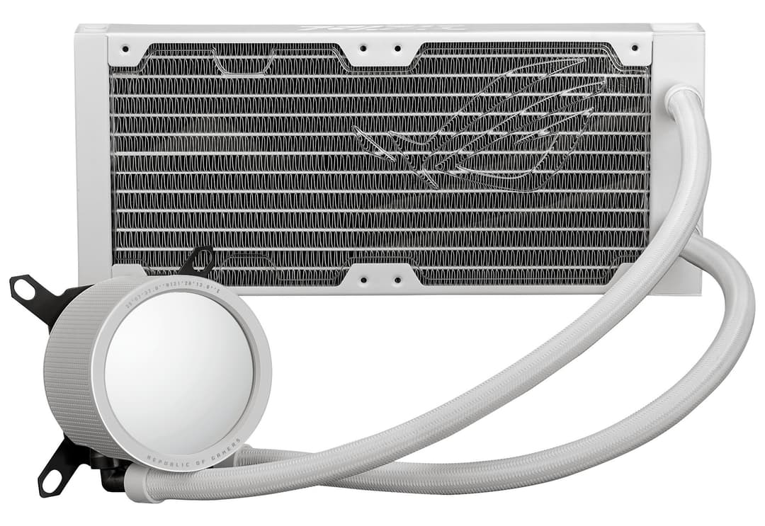 ASUS ROG Ryuo III 240 ARGB White Edition Processor Liquid Cooling kit 12 cm - 90RC00J2-M0UAY0 - Image 5