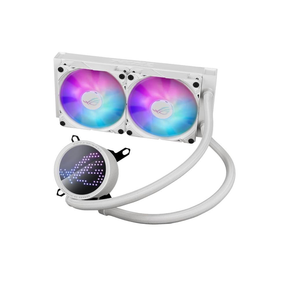 ASUS ROG Ryuo III 240 ARGB White Edition Processor Liquid Cooling kit 12 cm - 90RC00J2-M0UAY0 - Image 6